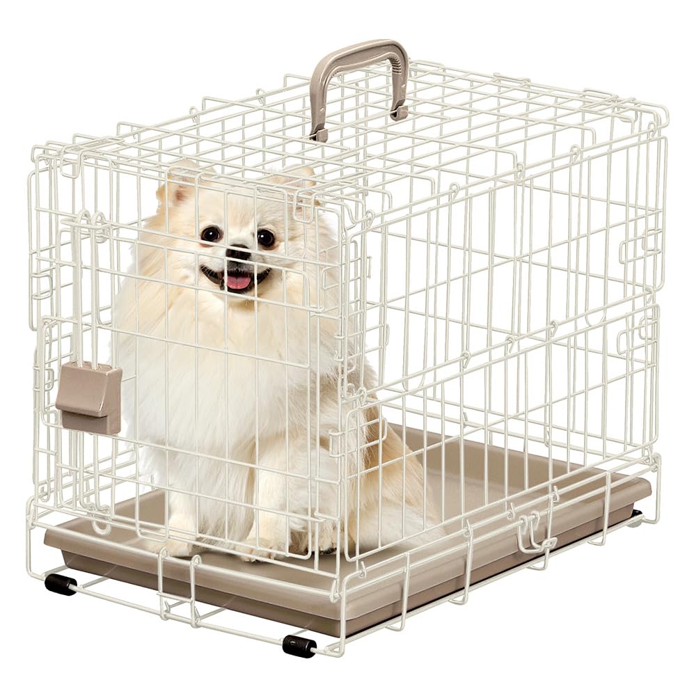 【特価セール】アイリスプラザ 折りたたみケージ 犬 猫 防災 ライトナチュラル Amazon.co.jp: アイリスプラザ 折りたたみケージ 犬 猫 防災 ライト