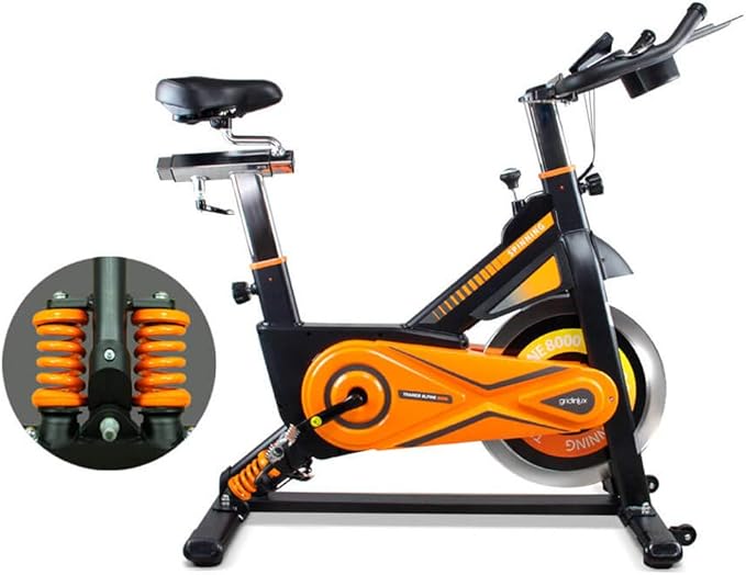 Gridinlux Trainer Alpine 8500 Bicicleta Estática para Spinning de Alto Rendimiento