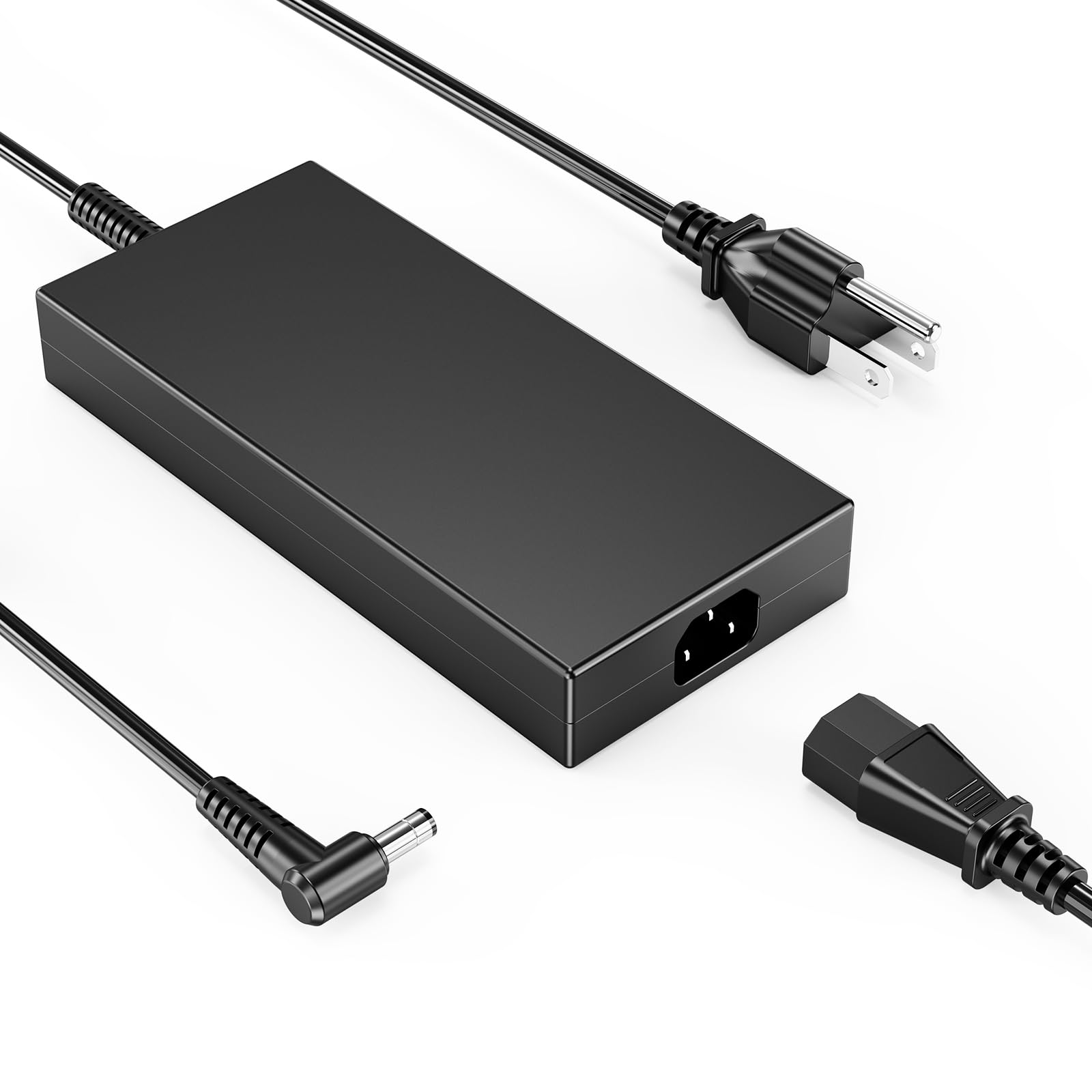 JIAHENGDE 230W 180W Charger Fit for MSI GS66 GS65 GS75 GS76 Stealth, WS66 WS76 WS75 WS65 GF63 GF75 GF65 GF76, A17-230P1a ADP-230EB t Power Supply Cord 5.5mm Tip