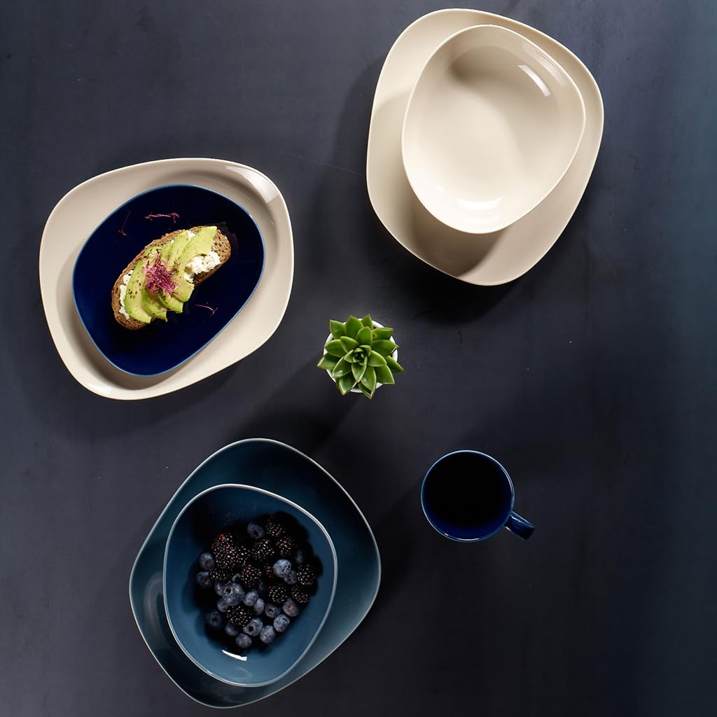 Villeroy & Boch Besteck – Elegantes Tropfen-Design, Rostfreier Edelstahl, Spülmaschinenfest