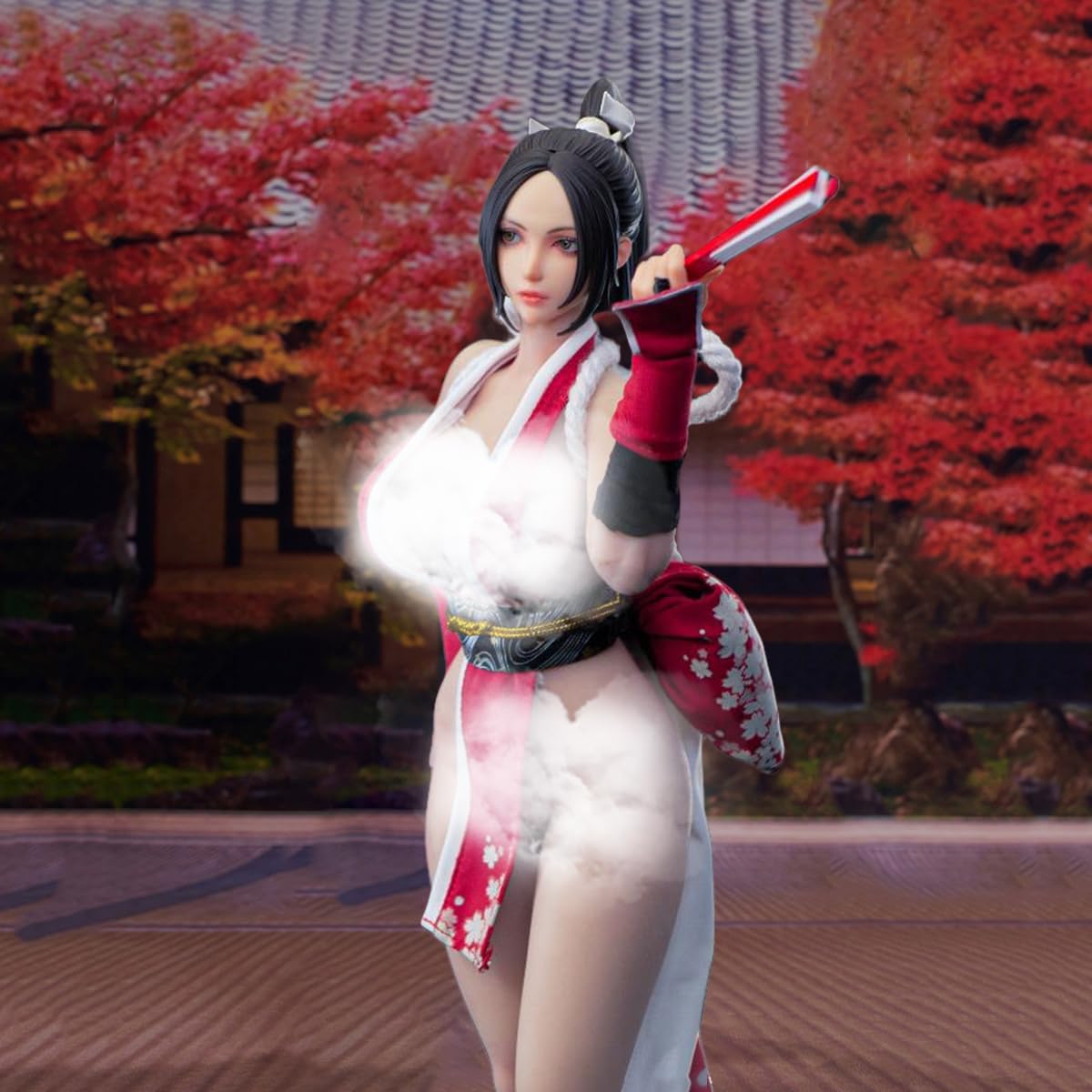 Amazon.com: HiPlay Ninja Cat 1/6 Female Fighter: Mai N001 Game