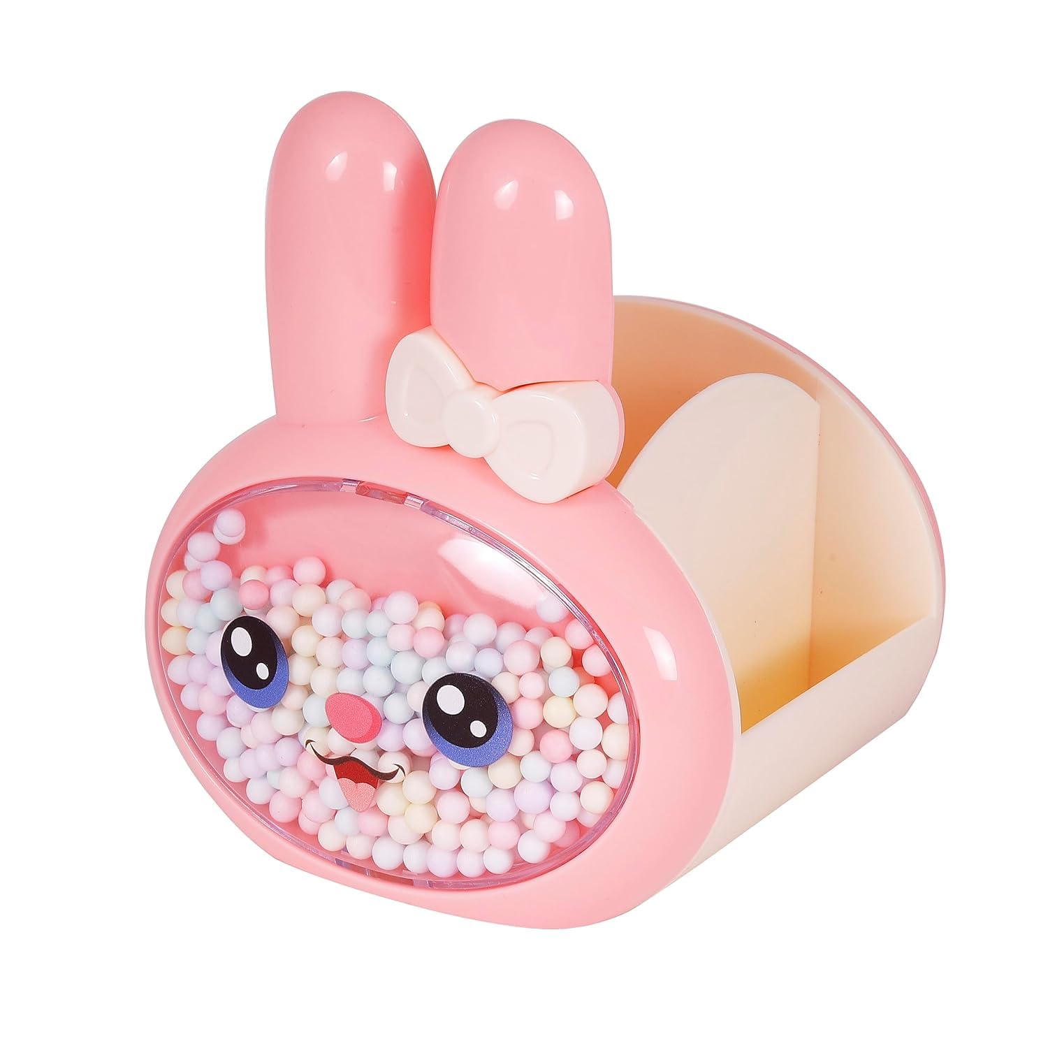 Bunny Design Pen Pencil Holder Kids Stationery Organizer