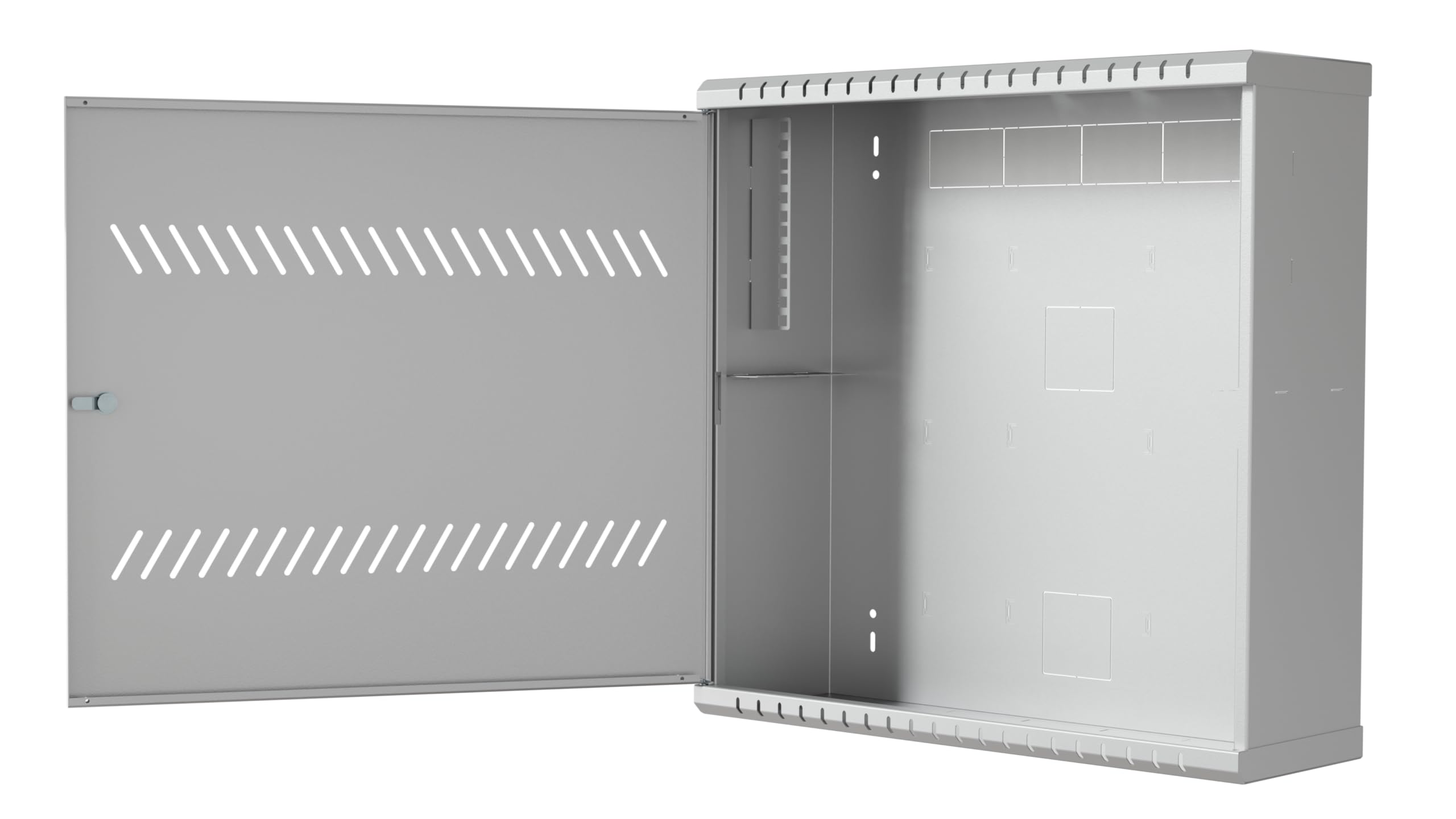 Armadio di rete TVCC DVR 19 Pollici 3/4U 180mm Acciaio Rack per Computer Server