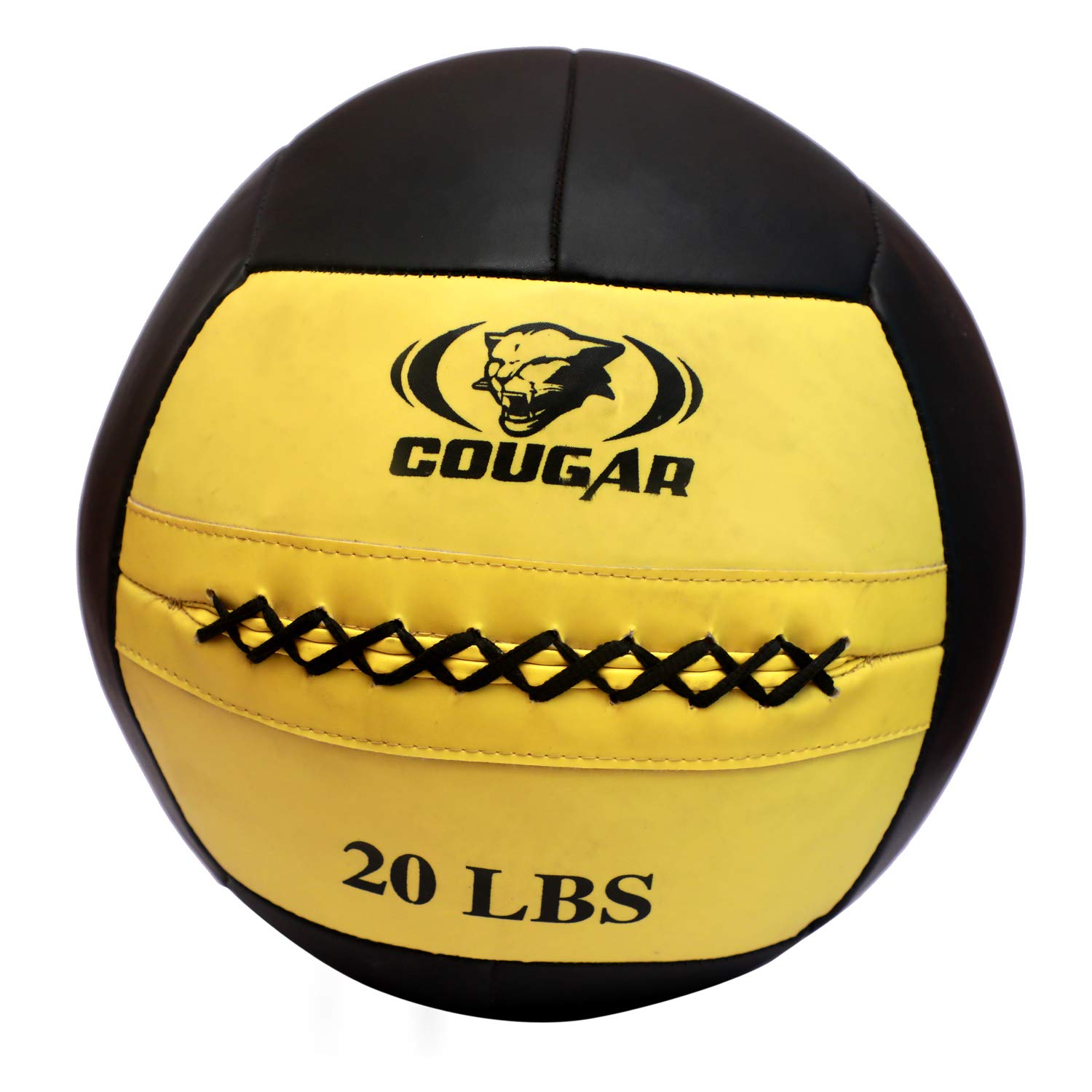 COUGAR Max Crossfit Fitness Wall Ball Unisex Strength for Workout Non Slip Textured, Men/Women -15 Pounds (B07KVGQXMD) Amazon Price History, Amazon Price Tracker