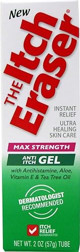 Tenders The Itch Eraser Gel Max Strength 2oz (paquete de 5)