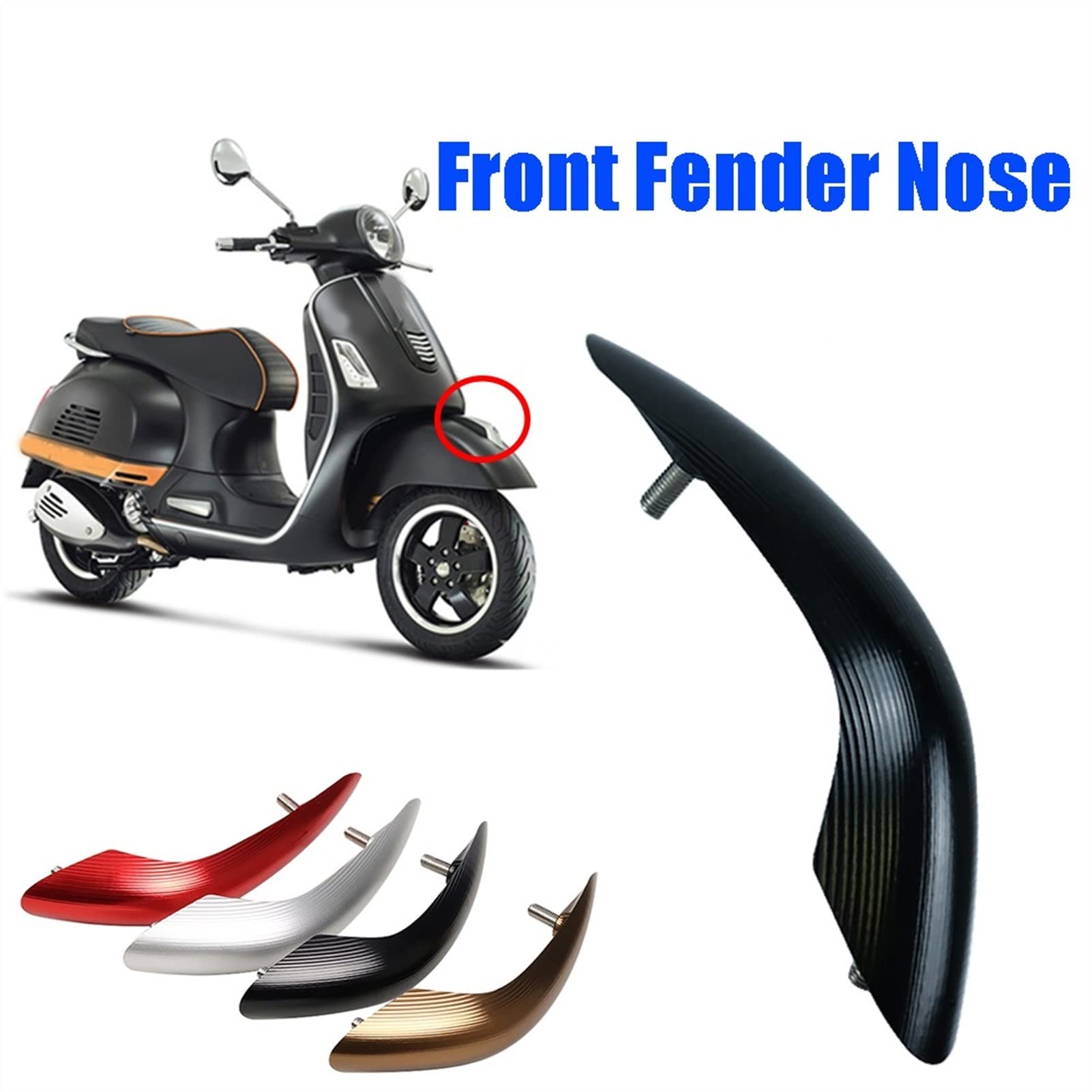 ベスパ サイクルフェンダー