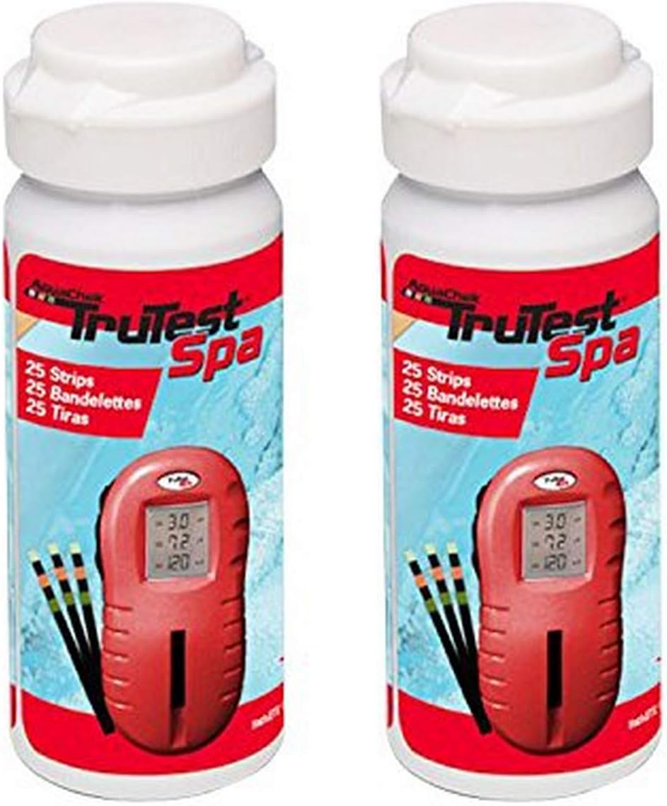 AquaChek 522255-02 Trutest Spa Digital Test Strip Refills (2 Pack)