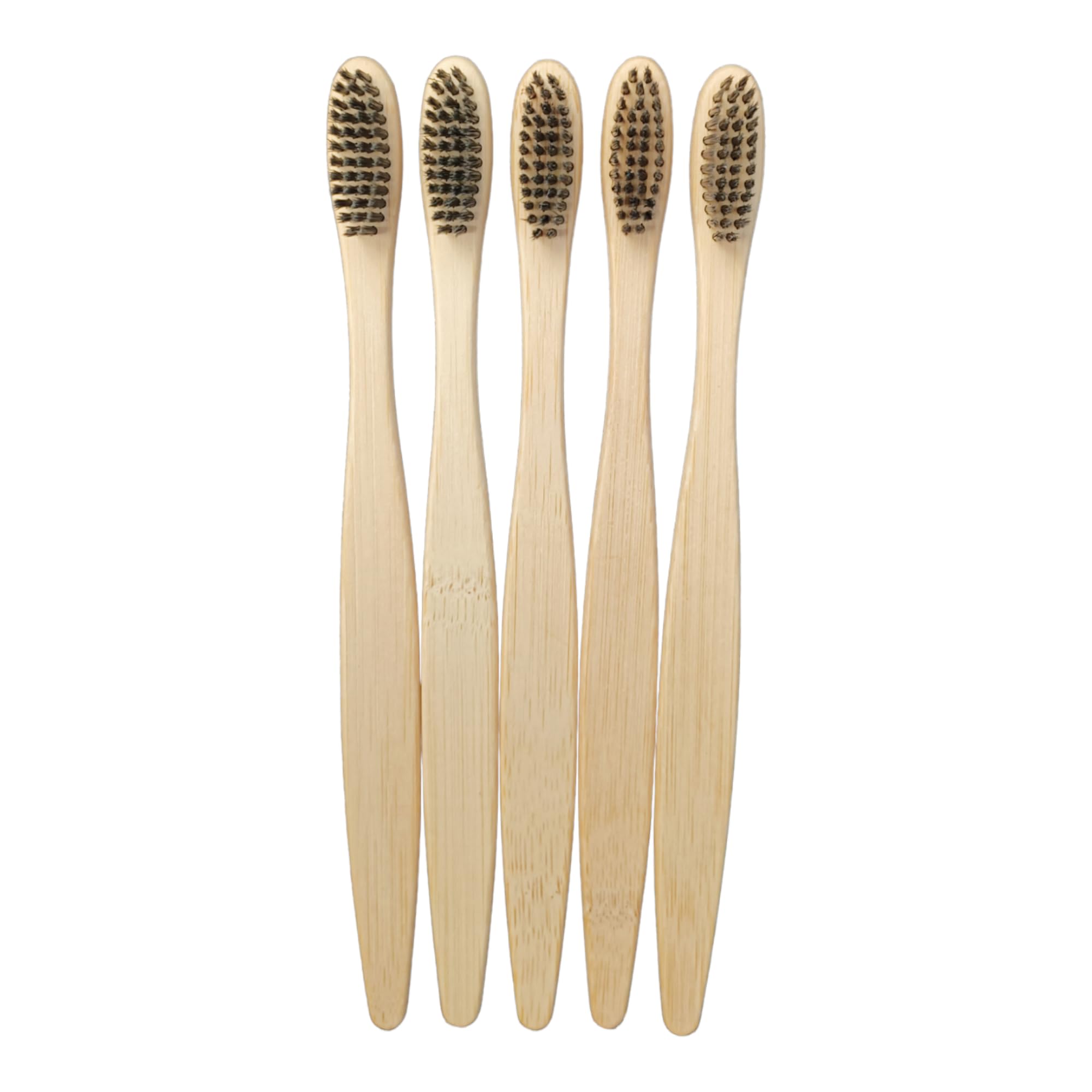 Eco Gree Toothbrush Soft Bristles Biodegradable Eco-Friendly Toothbrush for Men and Women Soft Bristle Pack-of-5
