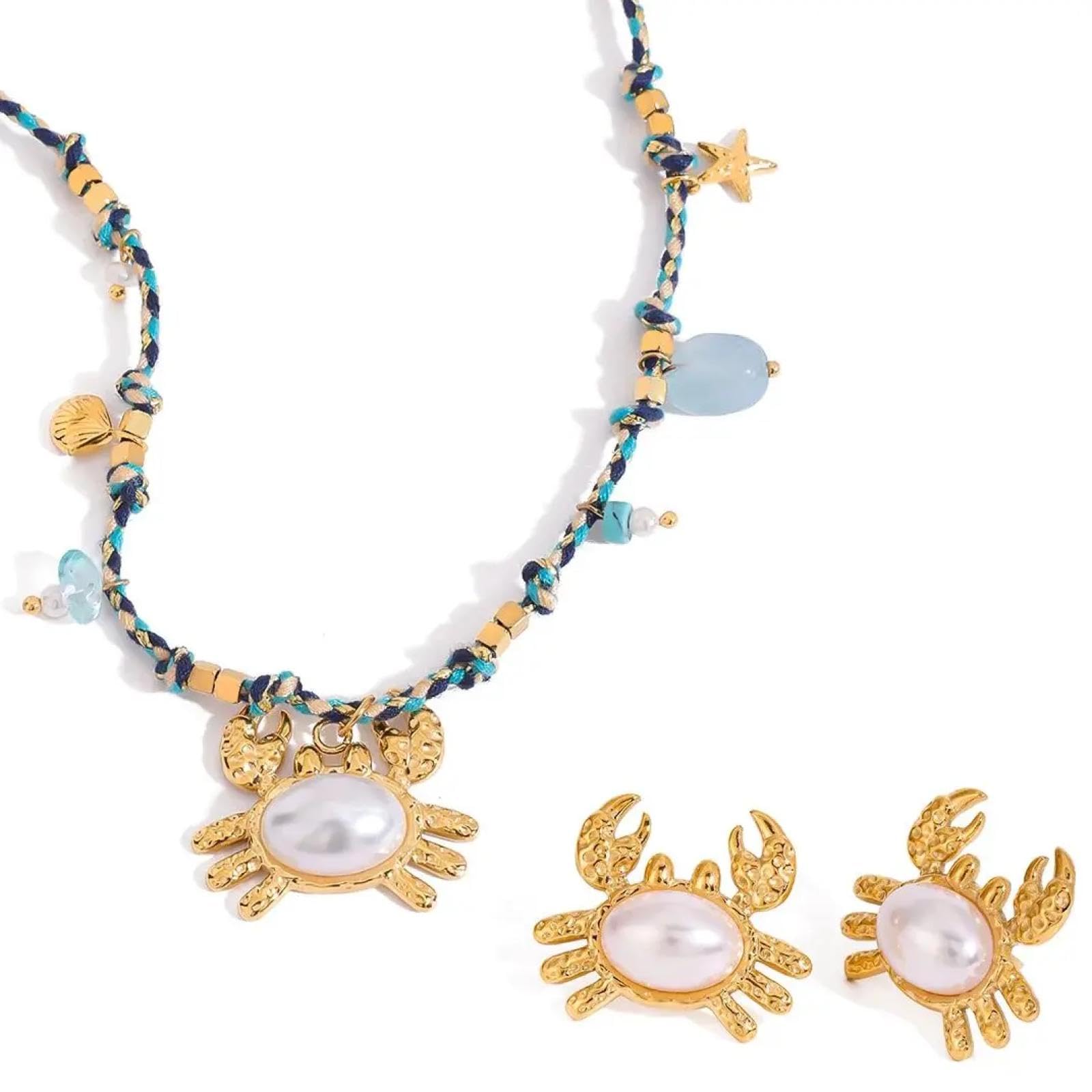 Halskette Ketten Schmuck Herren Frauen Anhänger Necklace Anhänger Halskette Ohrring Frauen