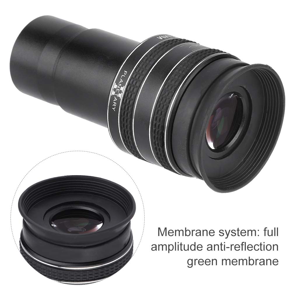 Oculaire Planétaire 1.25 i SWA 58 Degrés 2.5mm pour Télescope NomiqueOculaire Planétaire1.25i Oculaire Planétaire 58 Degrés 2.5mm pour Télescope Monoculaire
