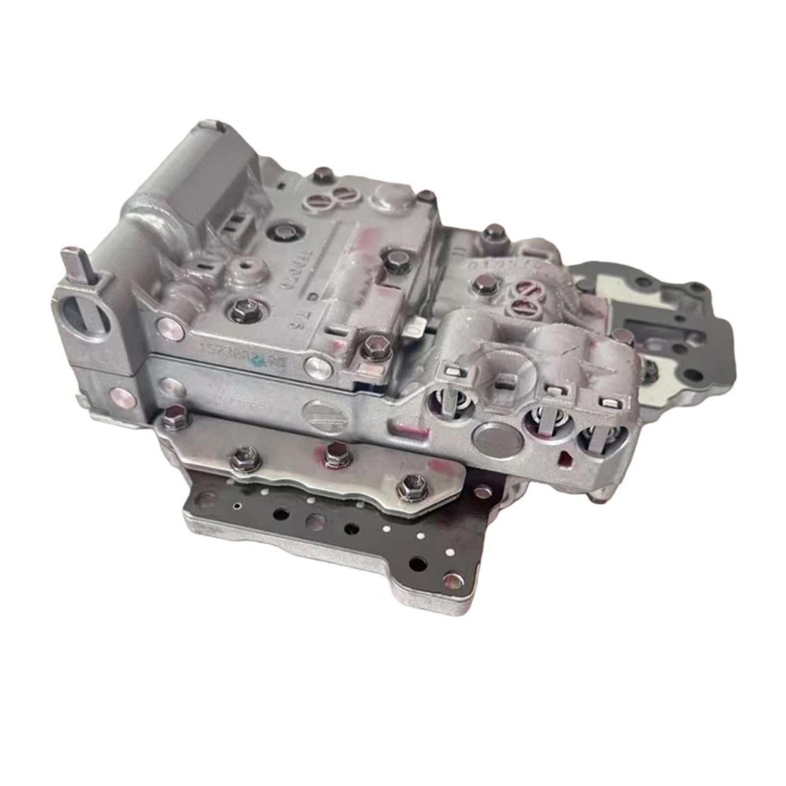 Cuerpo de válvulas de transmisión TF81SC AF21B con solenoides compatible con Ford, Peugeot 407, Vauxhall Insignia y Volvo. Accesorios for automóviles.