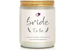 Bridal Shower Gifts for Bride to Be: Pampering Scented Candle