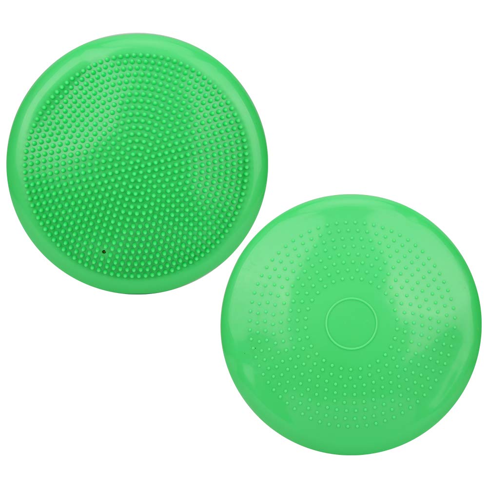 Cojín De Equilibrio Inflable De Yoga – Diámetro 34 Cm, Para Core, Postura Y Concentración