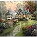 Artoree DIY 5D Diamond Painting by Number Kit for Adult, Full Drill Diamond Embroidery Kit Home Wall Decor-20x14