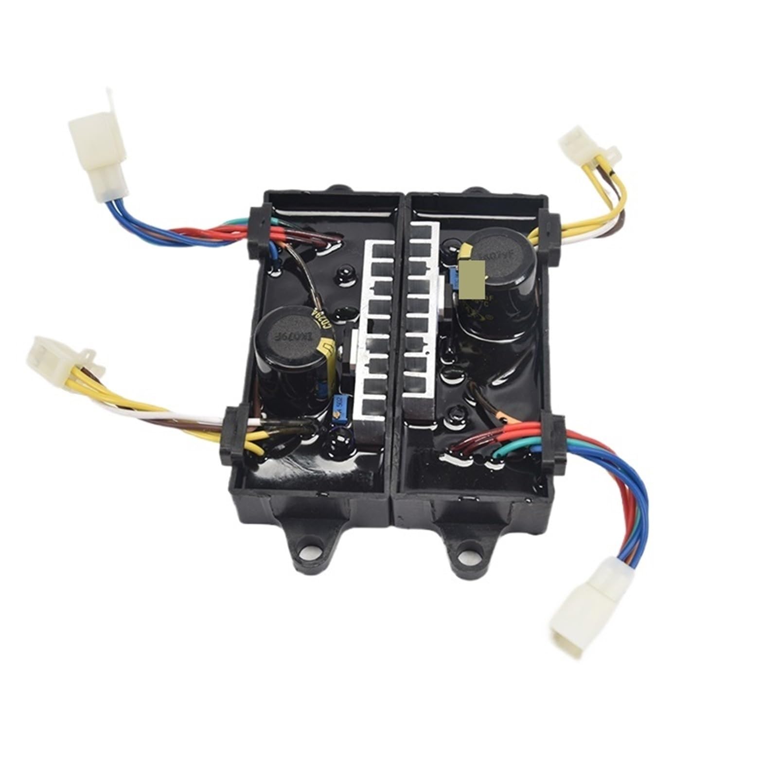 ZIDRMTKVK 1pcs KTW-S AVR single-phase 5KW welding machine diesel generator automatic voltage regulator control module stabilizer