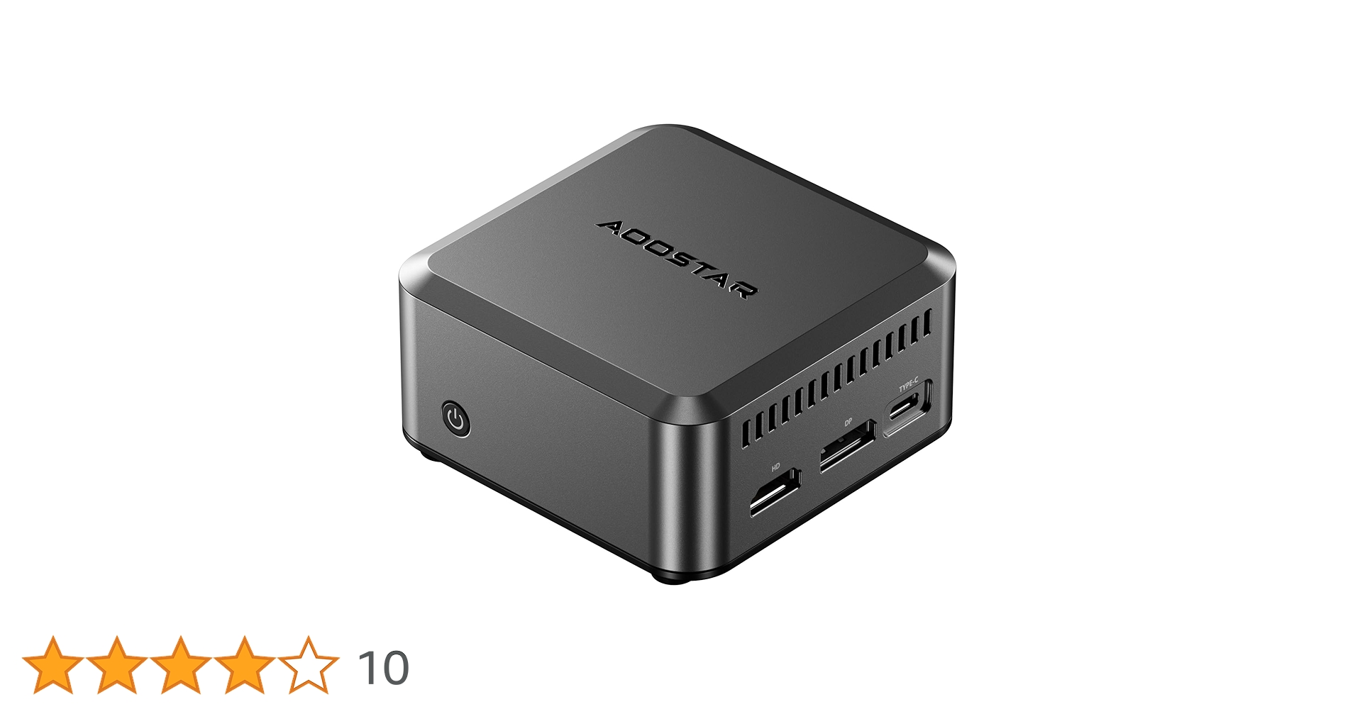 Amazon.co.jp: AOOSTAR Intel N150 ミニpc 3.6GHz 12G LPDDR5