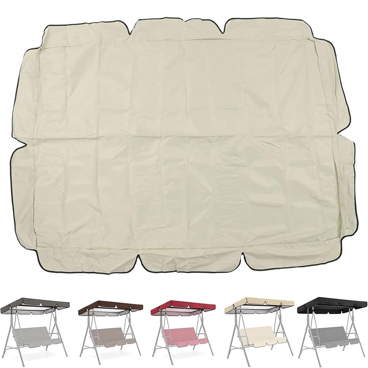 Housse d'extérieur durable et imperméable pour grand auvent 210x145