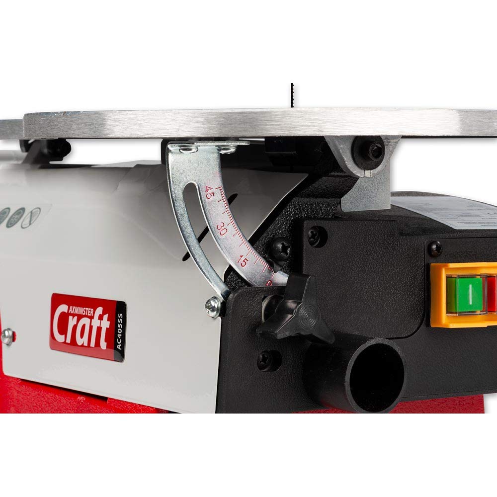 Axminster Craft AC405SS 405mm Scroll 