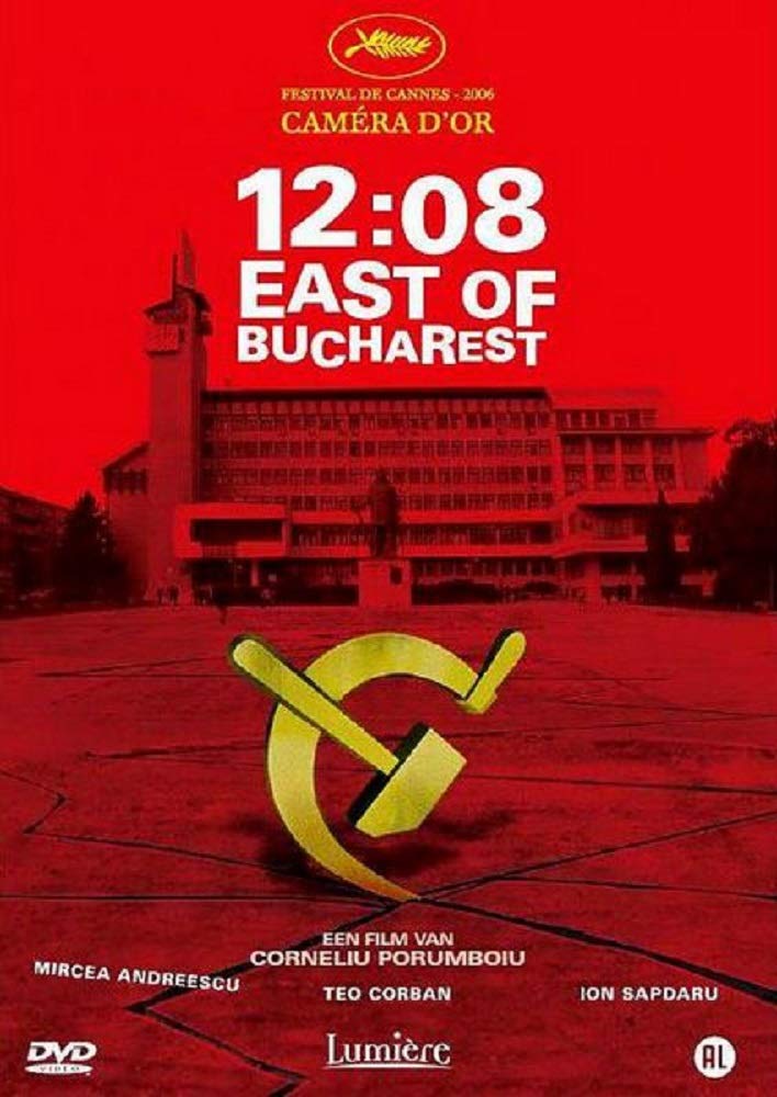12h08 à l est de Bucarest-12:08 East of Bucharest (V.O. sous Titré Français) [DVD] [DVD]