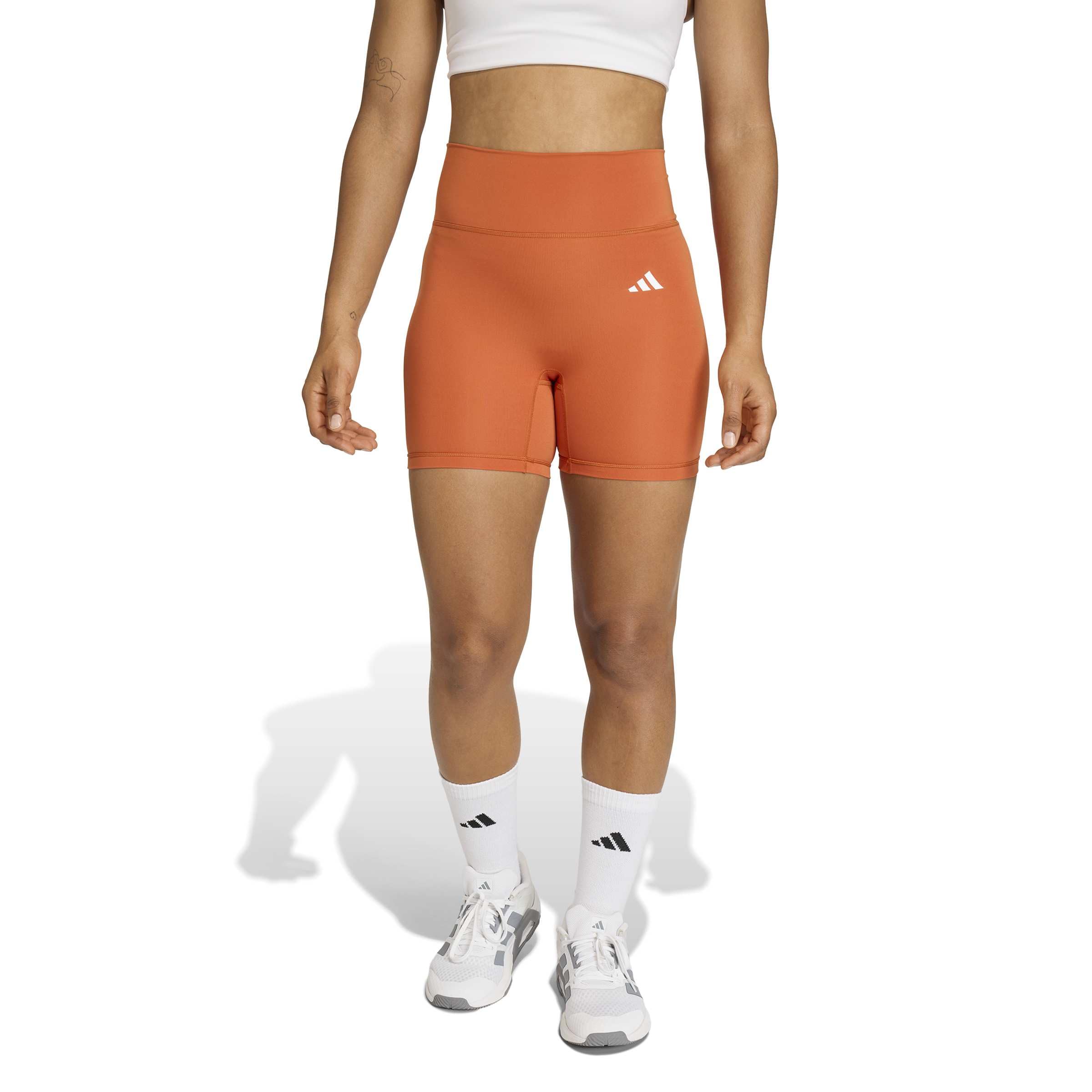 adidas Optime Essentials Workout Short Leggings - Collants - JZ8225 - Femme