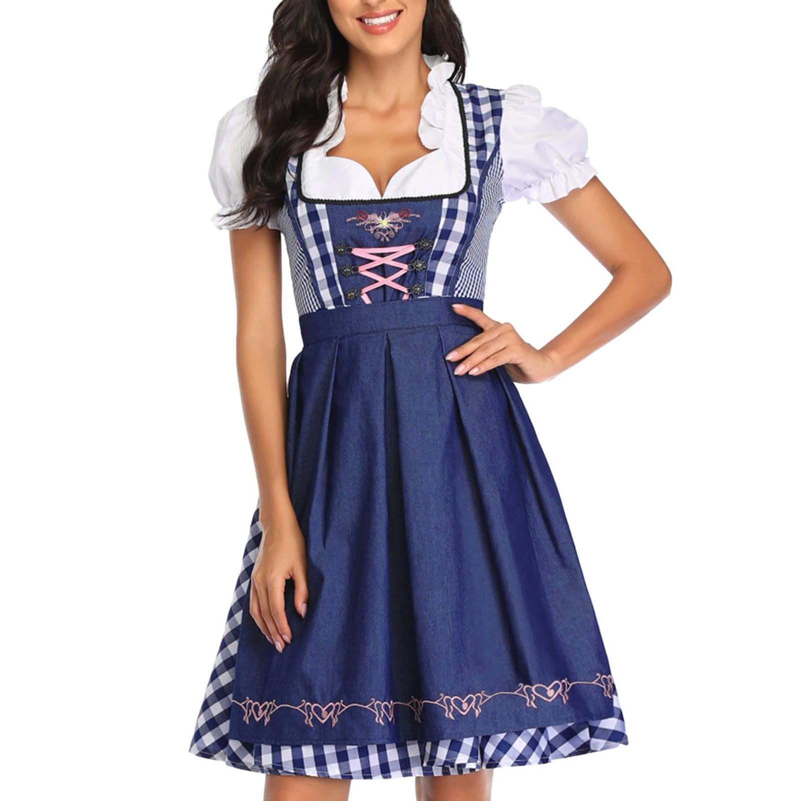 Oktoberfest - Traje de tirolesa para mujer, traje tirolés, Oktoberfest