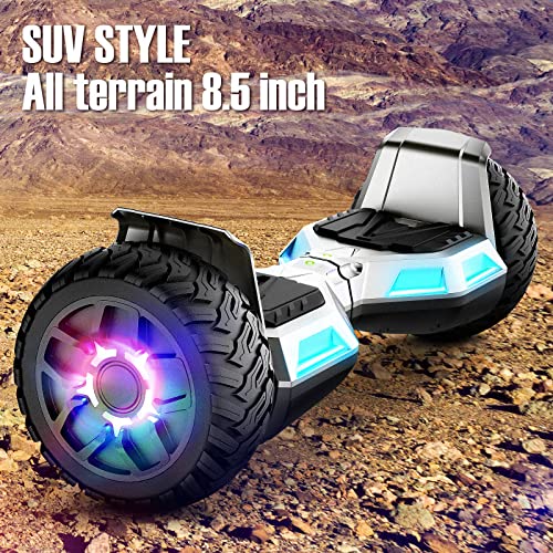 Image of LIEAGLE Hoverboard, 6.5 inch Self Balancing Scooter Hover Board with Bluetooth Wheels LED Lights for Kids Adults