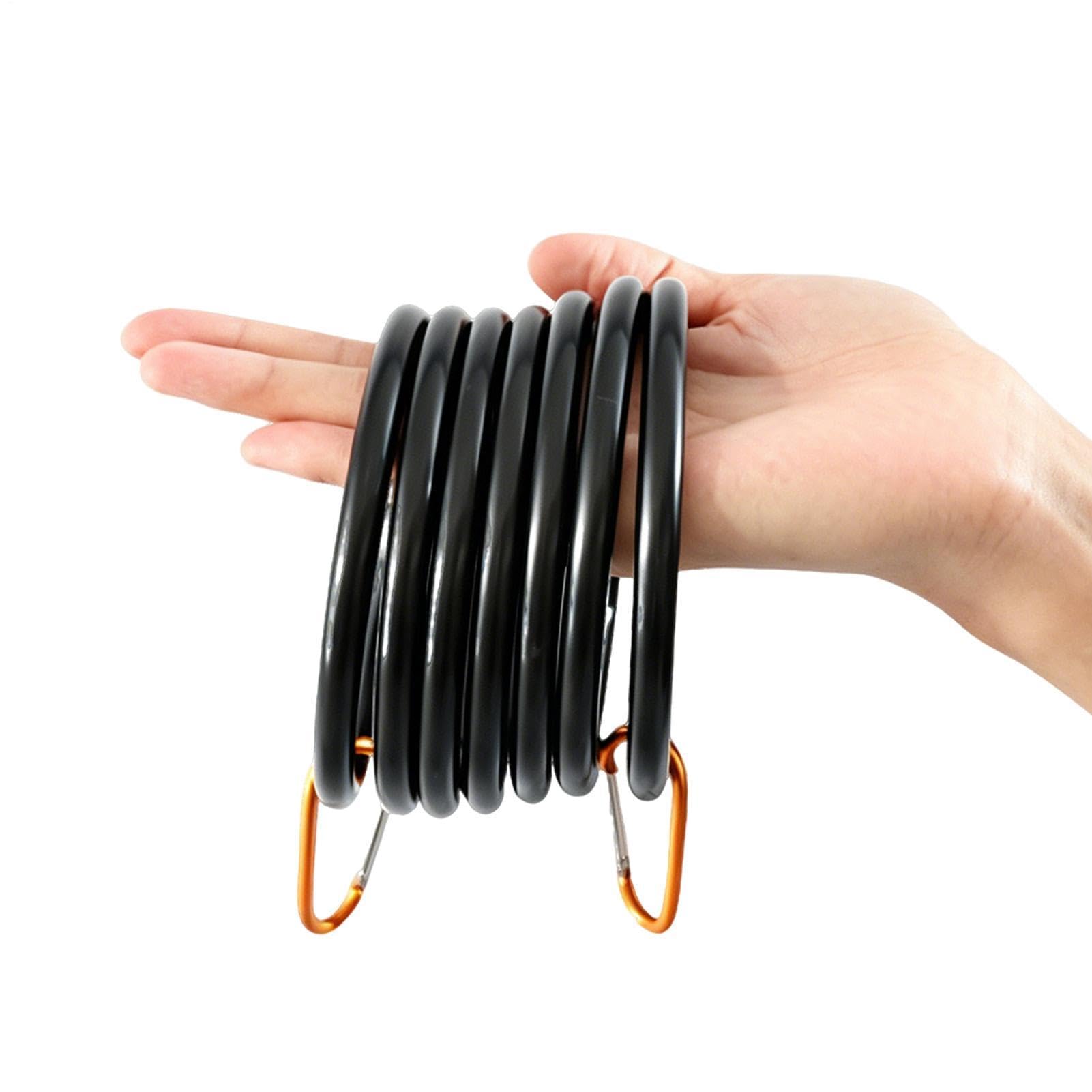 Anillos de escalada para reptiles ajustables para crear puentes en el terrario