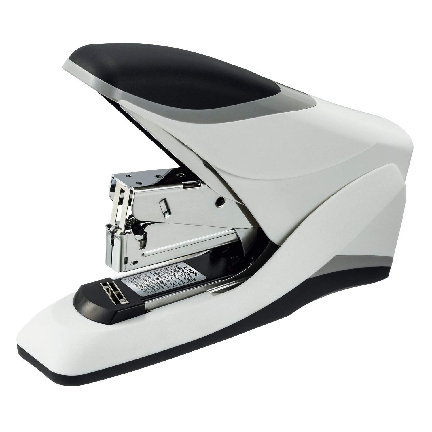 Amazon.co.jp: ライオン事務器 ホチキス 強力 ステープラ フラット