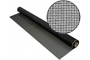 Weather Resistant Screen Rolls For Porches