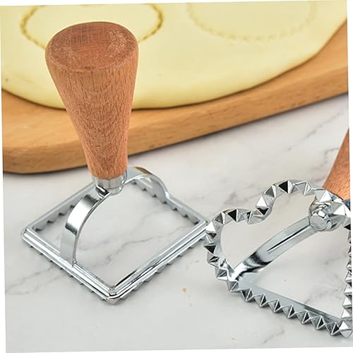 Miniatura 9 de Molde de galletas Cortador de círculo de galletas de chocolate Herramientas de chocolate Cortador de masa de pastelería Moldes de galletas para