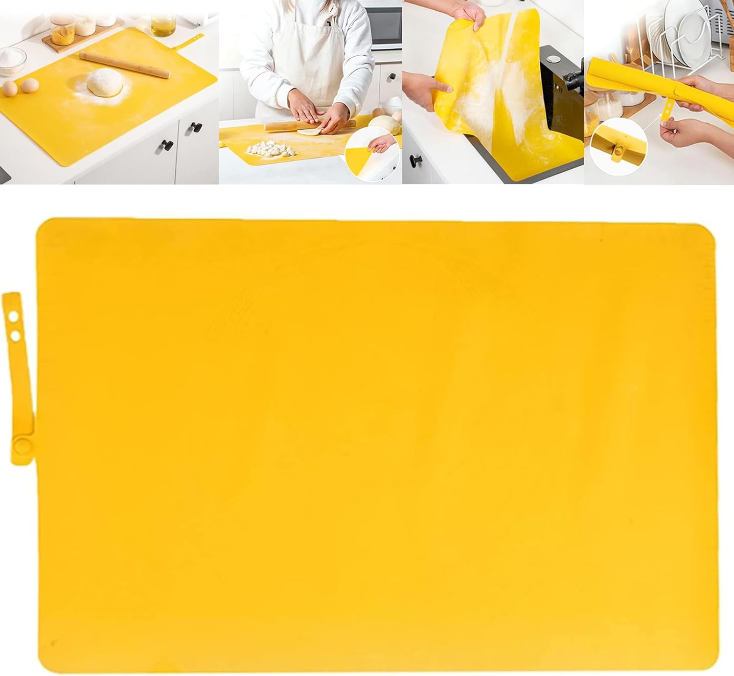 Extra Large Silicone Baking Mat, Non Slip Non Stick