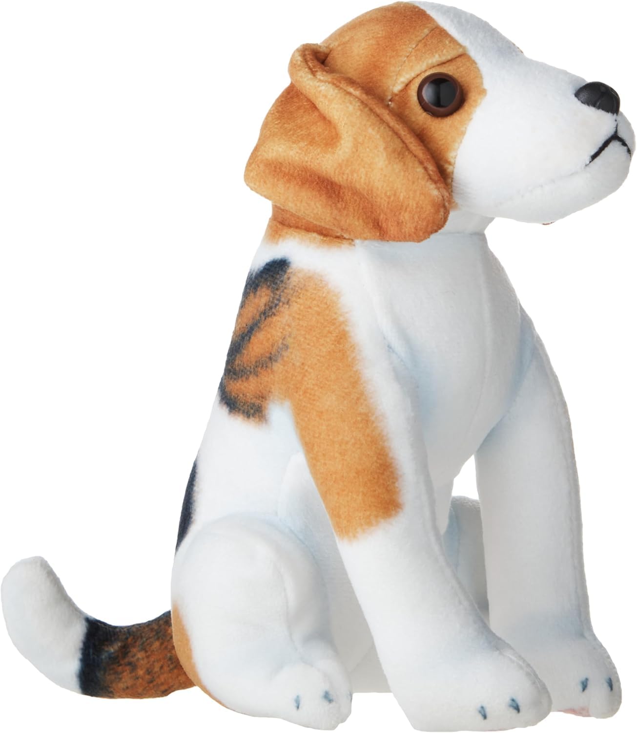 WILD REPUBLIC Rescue Dogs 6" 15cm Plush Toys With Sound - (Beagle) — image 1