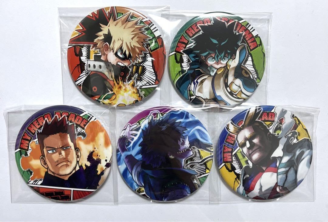 Amazon.co.jp: ヒロ アカ コレクション缶バッジ 第7弾 : おもちゃ