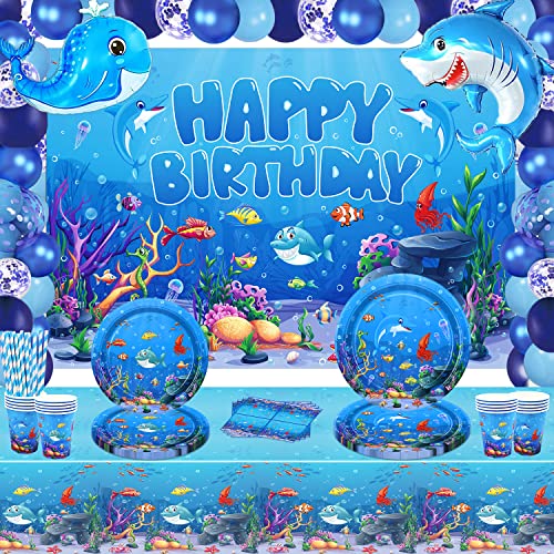 Confezione da 148 articoli da tavola per feste in