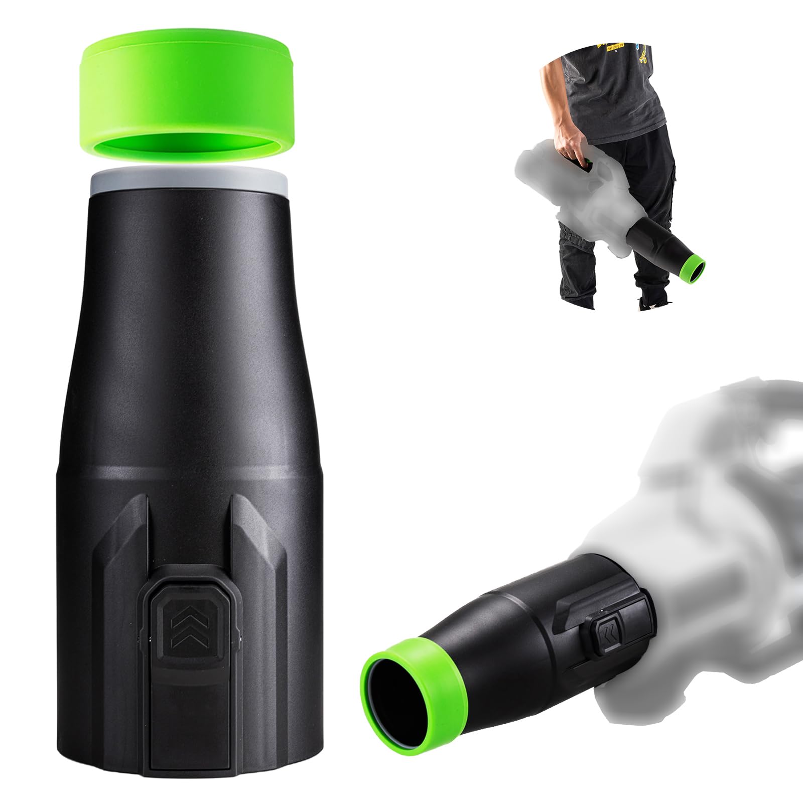 Dinftin Car Drying Nozzle Compatible for EGO Leaf Blower - Perfect Attachment Compatible for EGO Power+ 530 575 580 585 61...