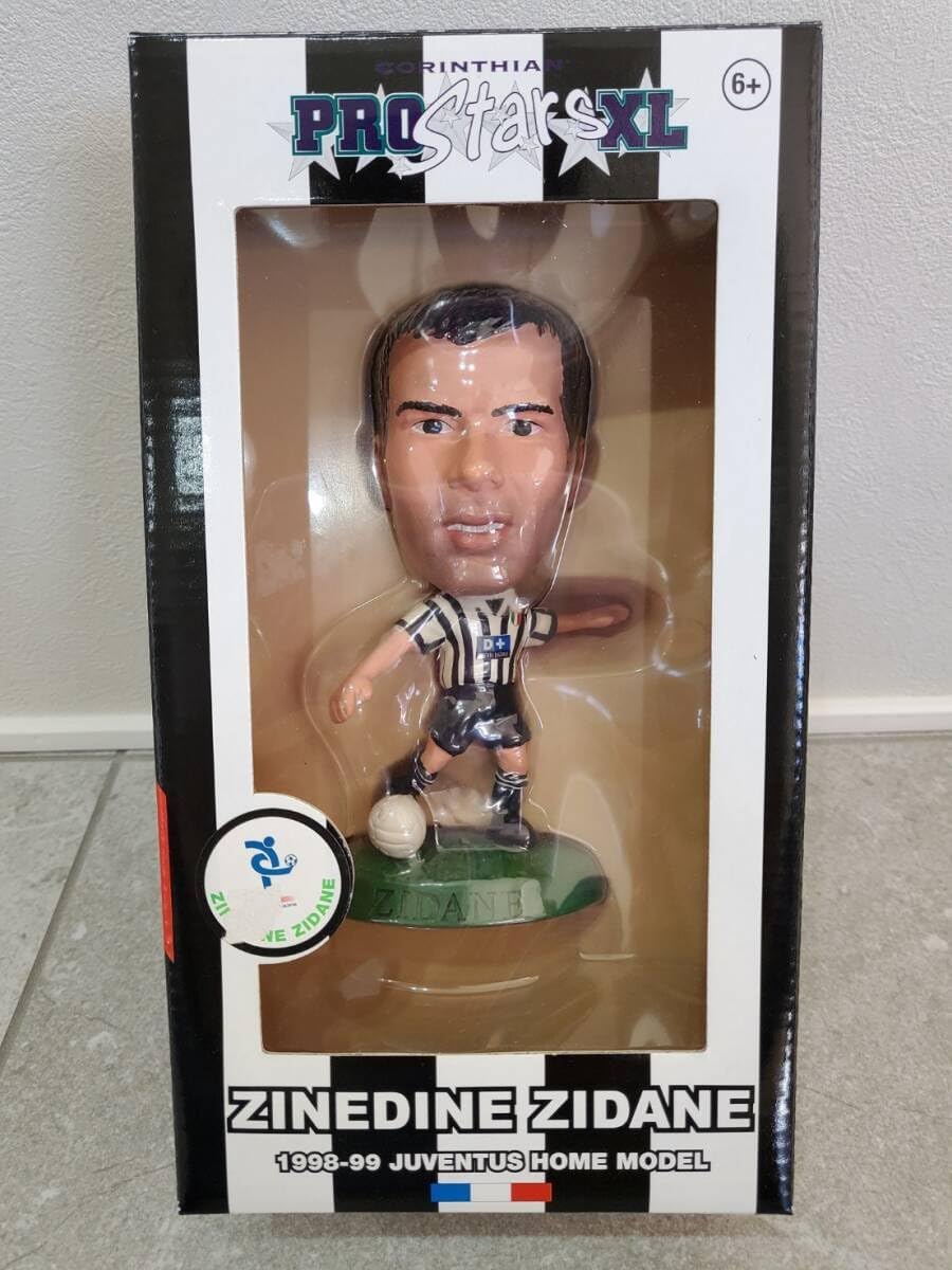 コリンシアン プロスターズ　XL ジネディーヌ・ジダン　ユベントス98-99 1000体 限定 CORINTHIAN コリンシアン プロスターズXL