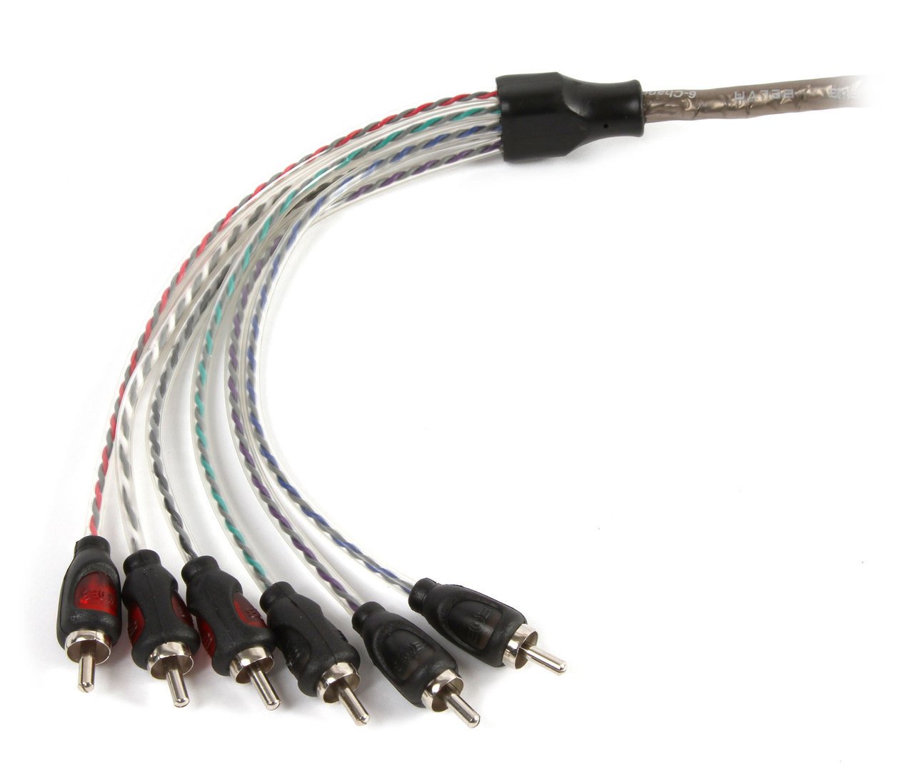 kigauruBelva BBIC65 - Cable de interconexión de audio RCA, 5 m, 6 canales (CCA)
