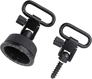 Koyheng Remington 870 Express 12 Gauge Sling Mount Set 12 GA Cap Swivel Adapter with Swivel Base QD - Koyheng