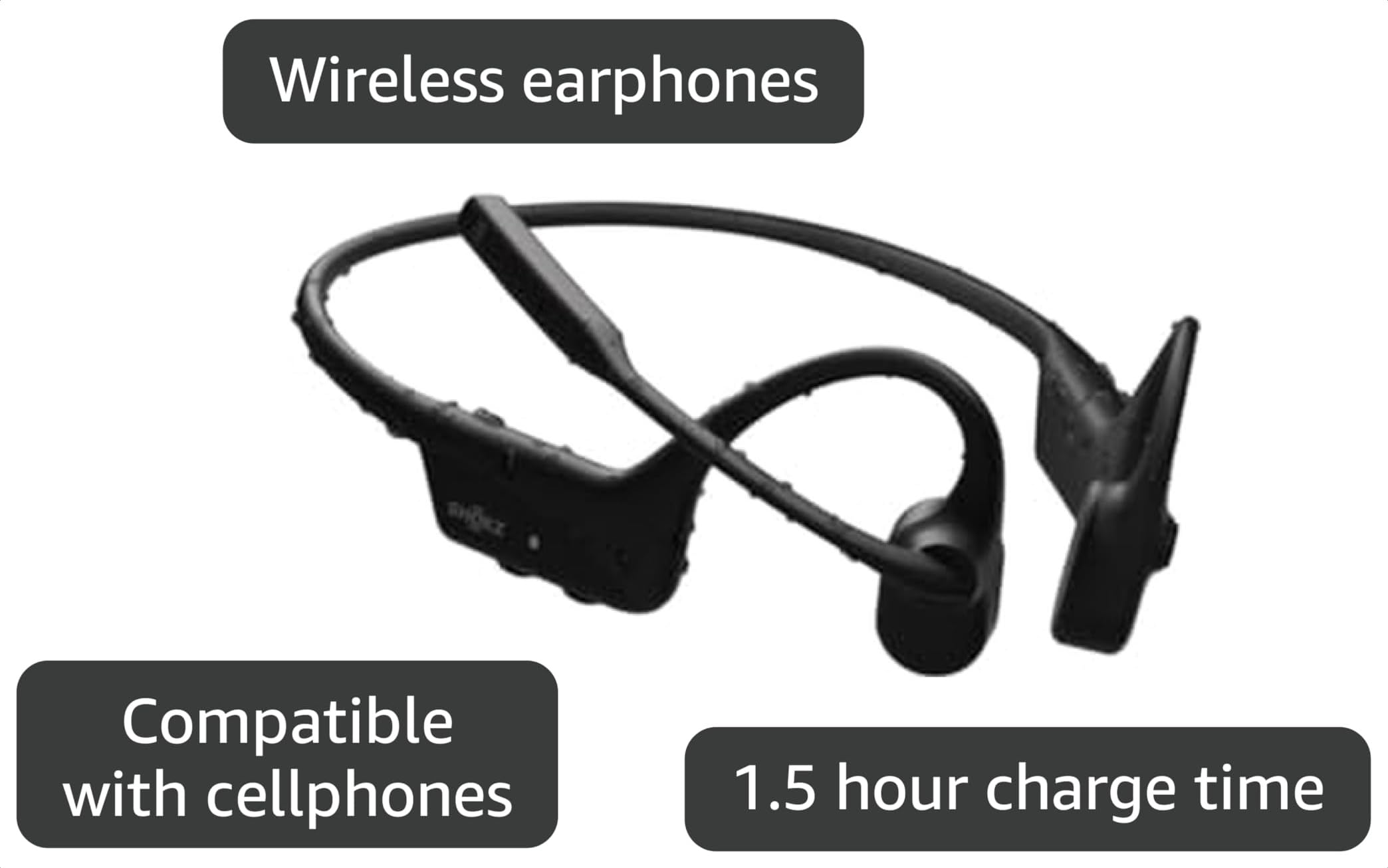 Amazon.com: Shokz OpenComm2 UC Bone Conduction Bluetooth Headset