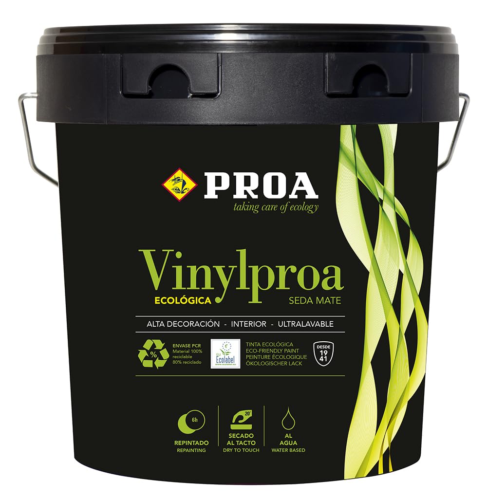 PROA Pittura interna ecologica MANDRA. 15 L.