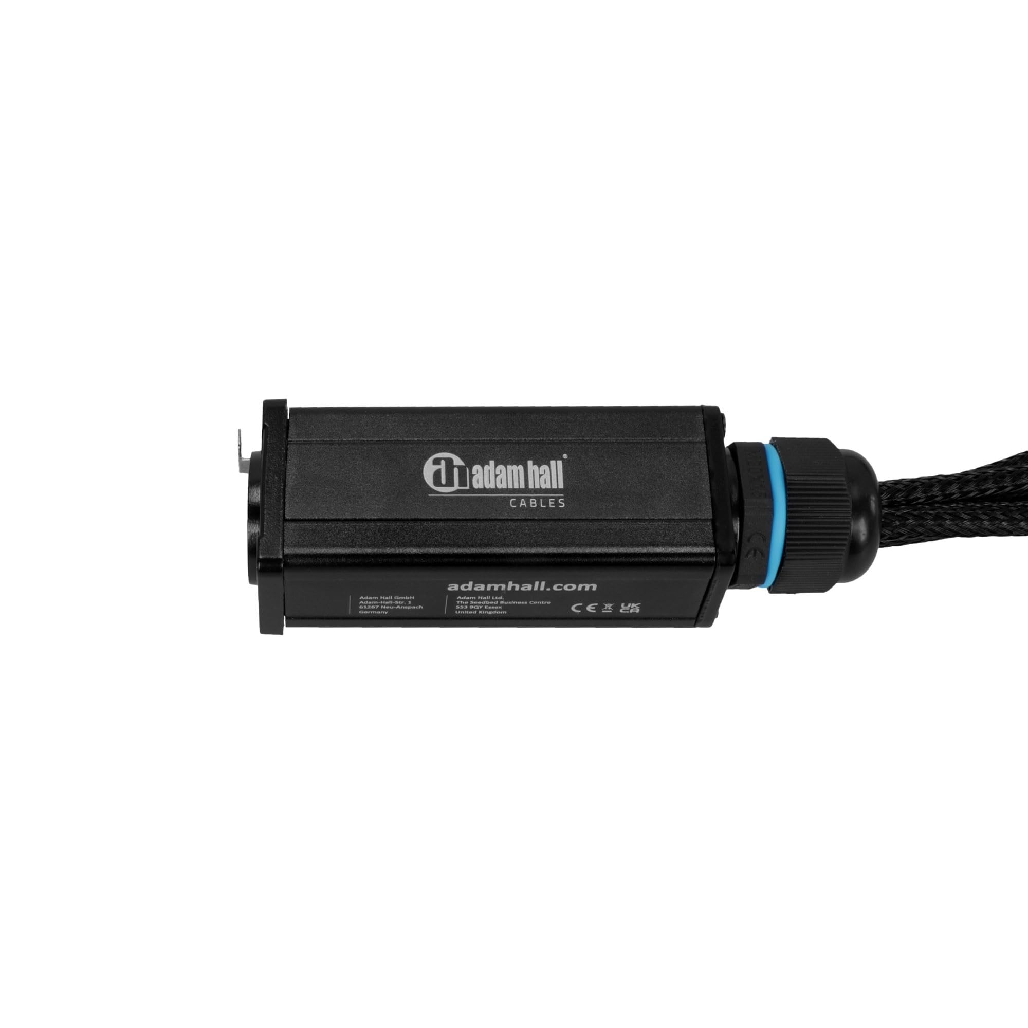 Adam Hall 4 STAR CATBOX XM3 Audio DMX Adapter 3-Pol XLR male Cat.6a
