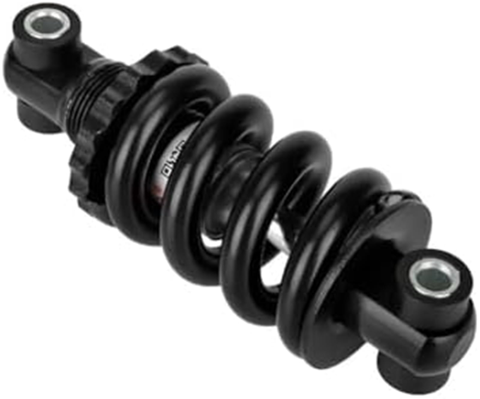 Set ammortizzatori, per Kukirin G2, per scooter elettrico Max, per ammortizzatori anteriori e posteriori in alluminio Guida fluida Stabilità Molla di sospensione idraulica