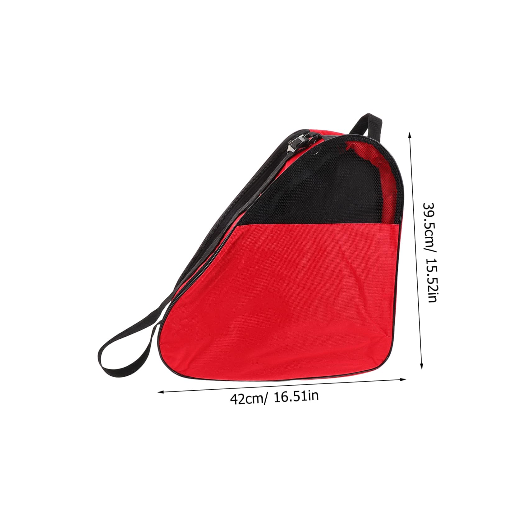 FOYTOKI Roller Skate Shoes Storage Bag Lightweight Comfortable Skating Shoes Bag for Women Men