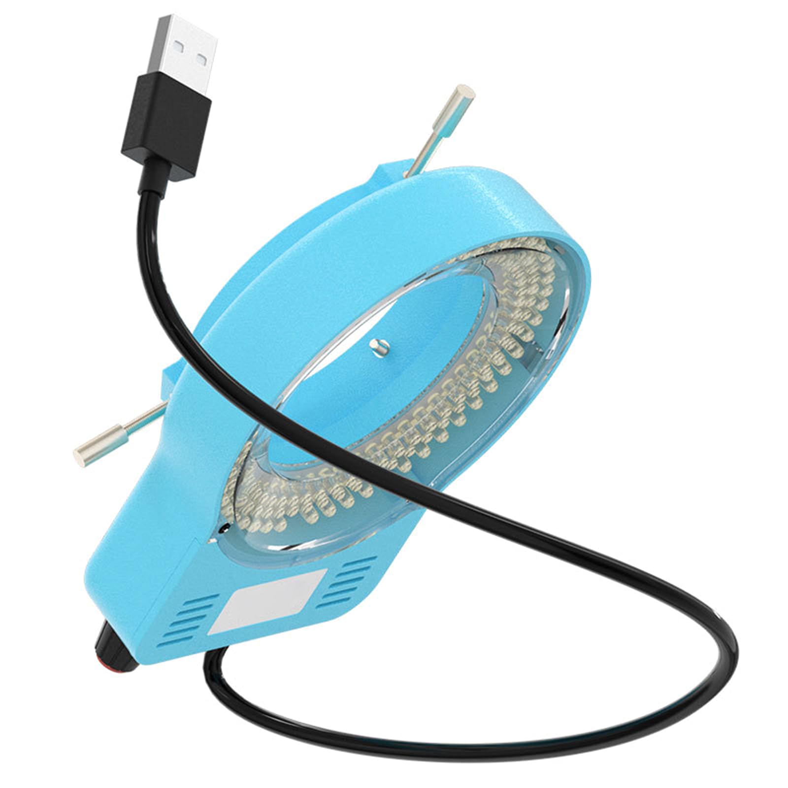 144 Lampade LED Microscopio Sorgente di Luce Per Ricerche di Laboratorio Uso Educativo Visione Accurata Uso Professionale