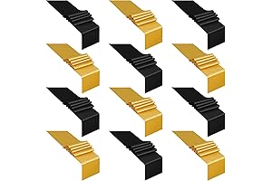 Black and Gold Table Runner