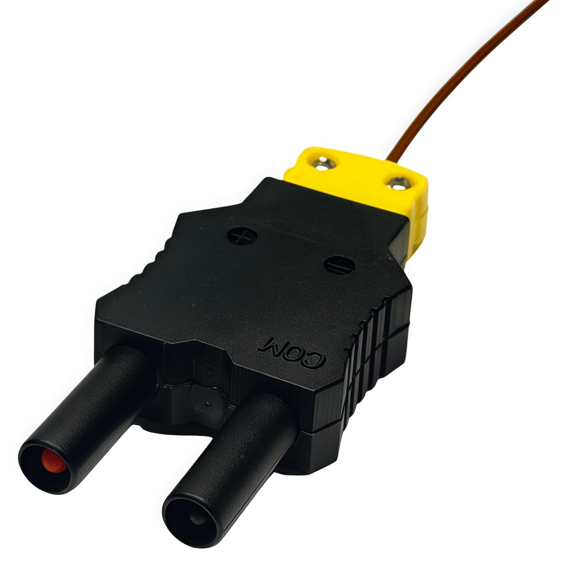 TestHelper TCAD310 Type K Thermocouple Adapter Dual plugs 4mm