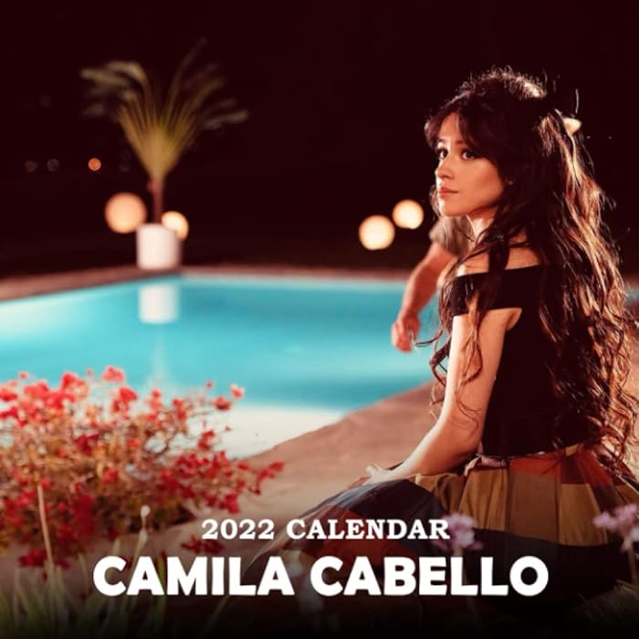 Buy Camila Cabello Calendar 2022 A Great Gift For Camila Cabello