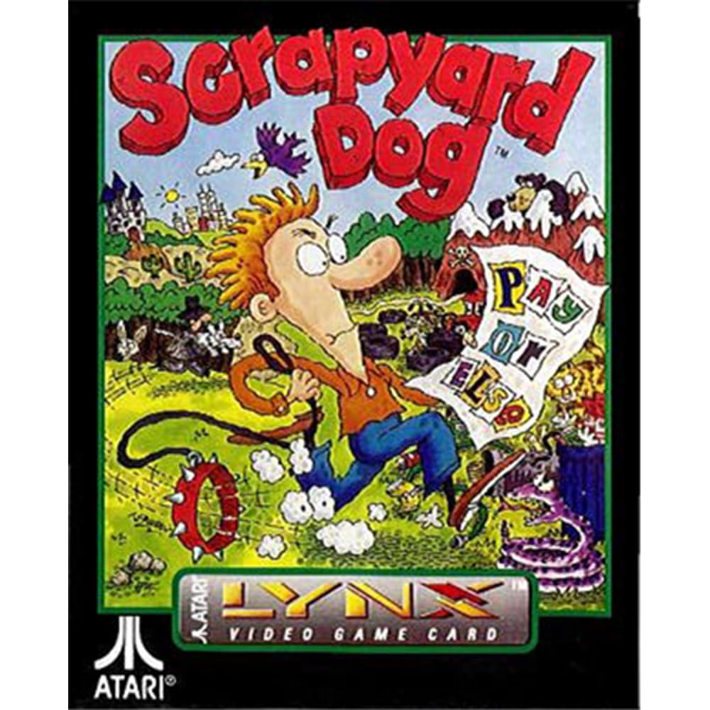 Scrapyard dog - Lynx : Amazon.co.uk: PC & Video Games