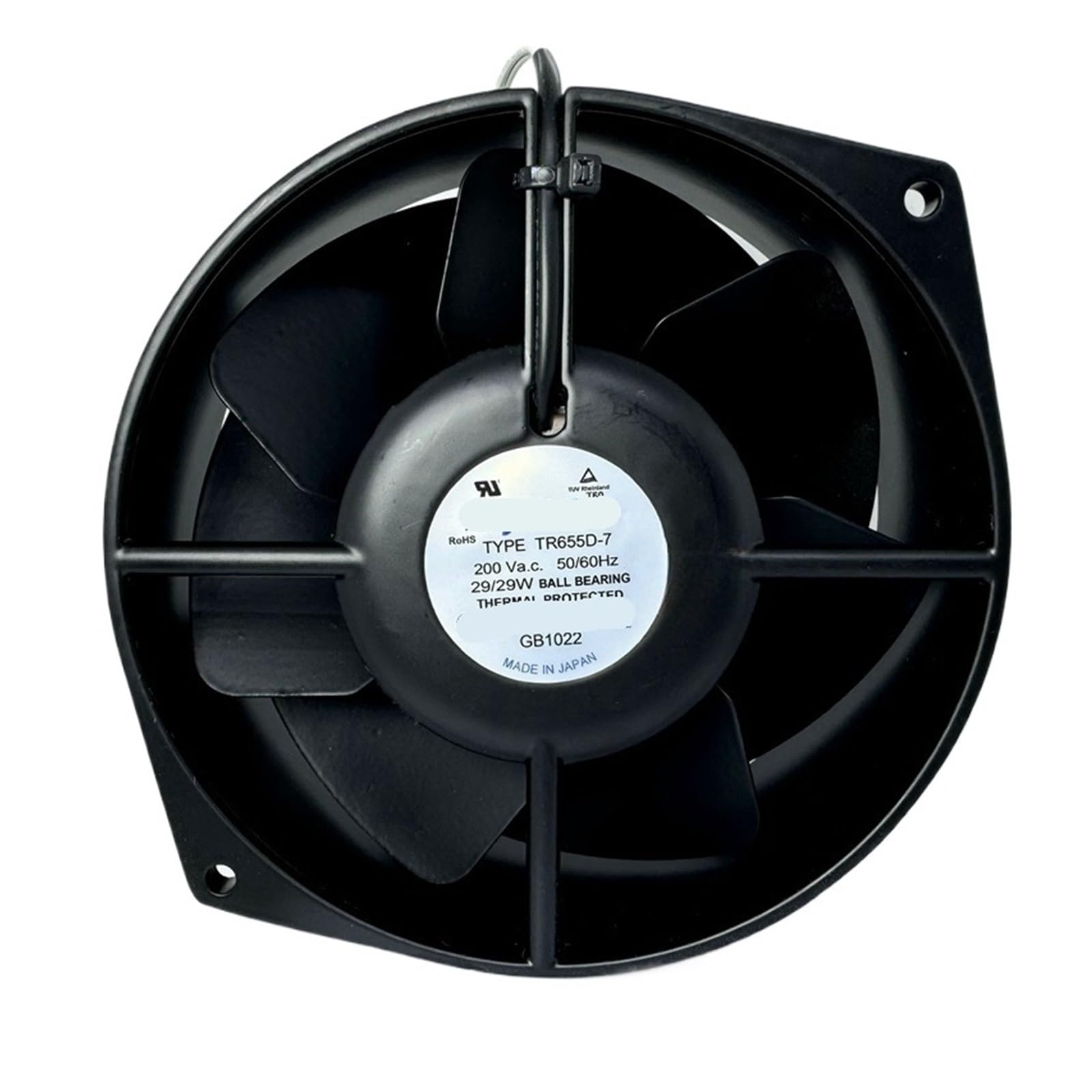 LZIKKGKI TR655D-7 TR655D-TP-7 Fan 200V axial flow cooling fan(TR655D-7)