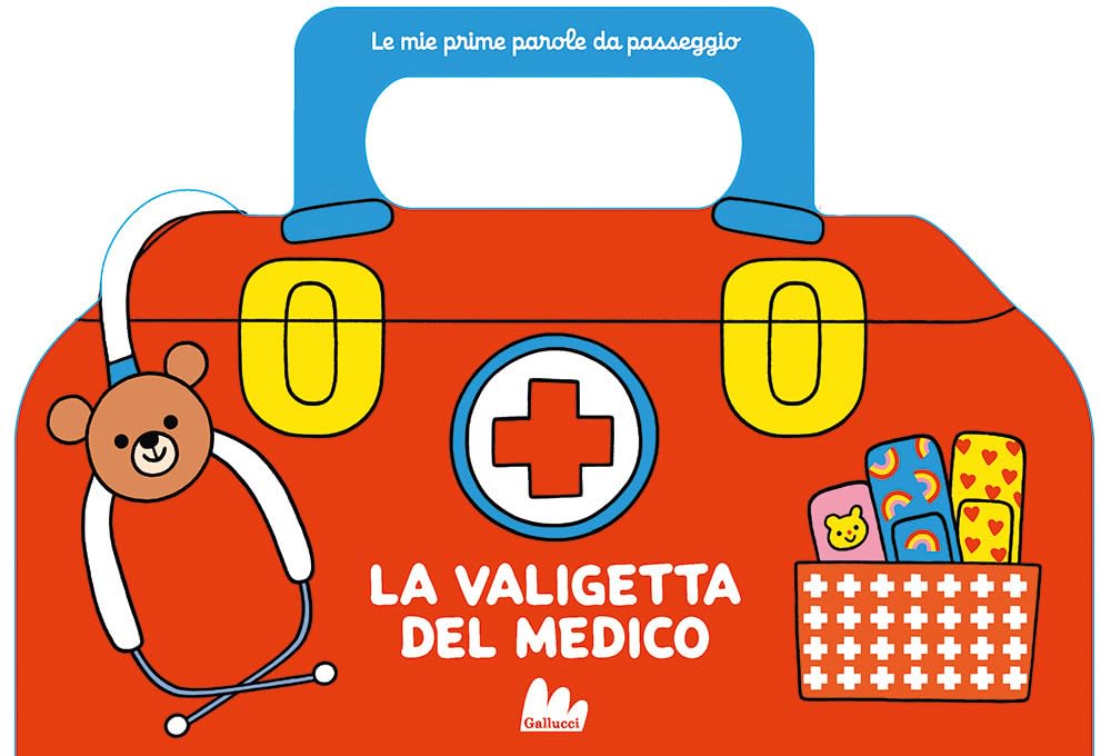 La Valigetta Del Medico. Le Mie Prime Parole Da Passeggio. Ediz. A Colori - 4